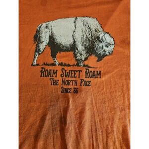 The North Face Shirt Mens XXL Buffalo Roam Sweet Roam Bison Classic Fit (A365)